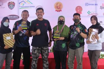 Personil Polresta Bandar Lampung Raih Prestasi Kejuaraan Menembak Brimob Karawista Cup 2022